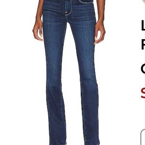 Frame Denim Le Mini Boot in Lupine Size 31 NWT